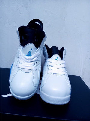 Air Jordan 6 Kids shoes--003